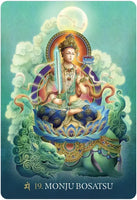 The Esoteric Buddhism of Japan Oracle Cards