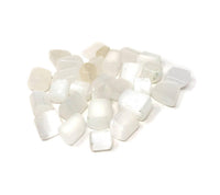 Selenite Tumbled Stone (3/4"–1.5") - 1 lb