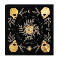 Tarot Cloth - "Teeth and Bone"