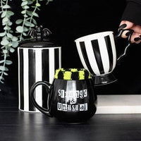 Strange & Unusual Gothic Halloween Mug and Socks Set