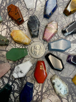 Assorted Crystal Coffins