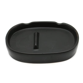 Black Ceramic Smudge Stick Holder (5 in.) -