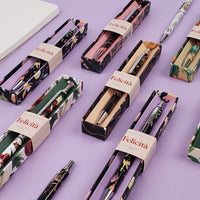 Felicita Night Flowers Ballpoint Pen