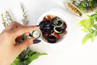 Assorted Semi-Precious Gem Stone Rings