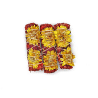 Sunflower Dragon's Blood Sage Smudge Red Romance (4 in.)