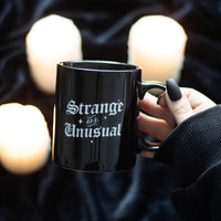 Gothic Strange and Unusual Halloween Mug