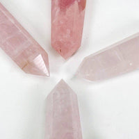 Crystal Rose Quartz Massage Wand (200–250g)