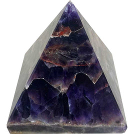 Purple Amethyst Pyramid 70 mm