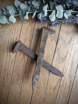 Iron Railway Spike