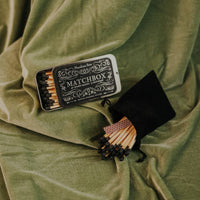 The Matchbox - Vintage Gothic Candle Accessory