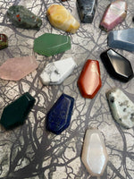 Assorted Crystal Coffins