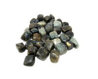 Labradorite Tumbled Stone (3/4"–1.5") - 1 lb