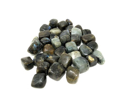 Labradorite Tumbled Stone (3/4"–1.5") - 1 lb