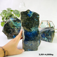 Large Labradorite Crystal Cut Base (1.5–2kg)