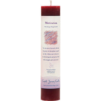 Reiki Charged Pillar Candles