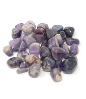 Amethyst Tumbled Stone (3/4"–1.5") - 1 lb