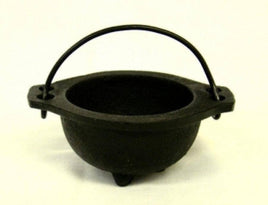 2.5"D Cast Iron Cauldron