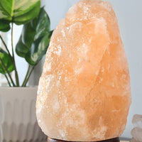 Natural Himalayan Salt Crystal Lamp (Mini Size, Electrical)