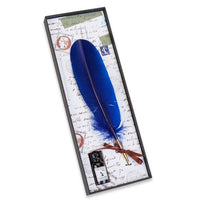 Black - Turkey Quill Nib Pen & Ink Set