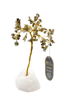 Lrg Labradorite Crystal Tree (100 Beads)
