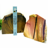 Mookaite Bookends - Small (1.5–2 kg)