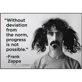 Without Deviation from the Norm - Magnet