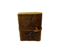 C Paper Journal - Deckle, Compass Key (≈7×5")
