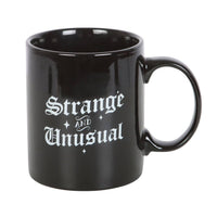 Gothic Strange and Unusual Halloween Mug