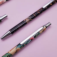 Felicita Night Flowers Ballpoint Pen