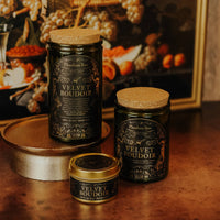 11oz Velvet Boudoir Jar Candle