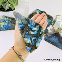 Large Labradorite Crystal Cut Base (1.5–2kg)