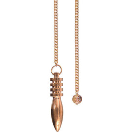 Egyptian-Coppery Color Metal Pendulum