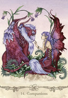 Fairy Wisdom Oracle Deck & Book Set