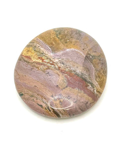Ocean Jasper Palm Stone (4–5")