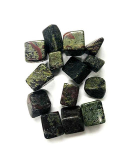Dragon Bloodstone Tumbled Stone (3/4"–1.5") - 1 lb