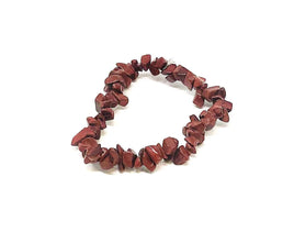 Red Jasper Chip Bracelet (#29)