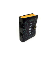 M Paper Journal - Deckle, Phases of Moon (≈5×7")