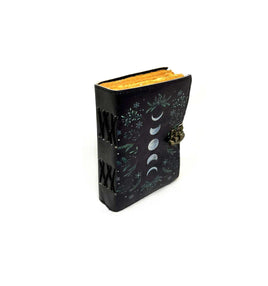 M Paper Journal - Deckle, Phases of Moon (≈5×7")