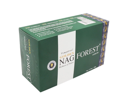 Satya Golden Nag Forest Incense - 15g Pack