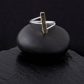 6 - Tourmaline Sterling Silver Ring