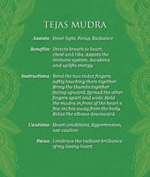 Mudras for Awakening the Energy Body Deck