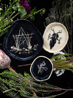 House of Twigs Ceramic Offering Plate - 7.5 × 7.5"