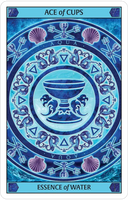 The Sealed Path Tarot - Tarot of the Five Elements