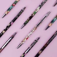 Felicita Night Flowers Ballpoint Pen