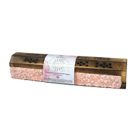 Rose Quartz Elements Crystal Wooden Coffin Box
