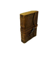 C Paper Journal - Deckle, Compass Key (≈7×5")