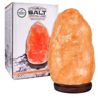 Natural Himalayan Salt Crystal Lamp (Mini Size, Electrical)