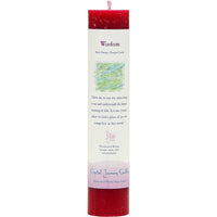 Reiki Charged Pillar Candles