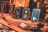 "Celestial" Altar Stand, Tarot Reading Card Display Stand