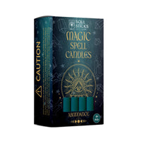 Magic Spell Candles - Soul Sticks Abundance (20)
